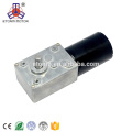 Etonm 12v pequeno pmdc brushless worm gearboxes motor, 24 v dc worm gear motor para robótica